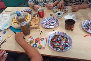 10.2023 Vyrábíme předměty na benefici