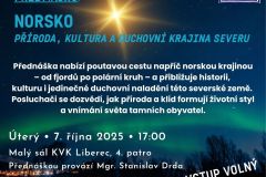 10.2025 Norsko - příroda, kultura a duchovní krajina severu - 1