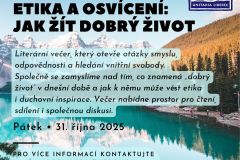 Literární večer 31. 10. 2025 - 1