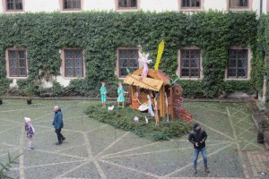 12.2023 Výlet na vánoční Sychrov, do Zvířetic na betlémy a k prameni Rokytky