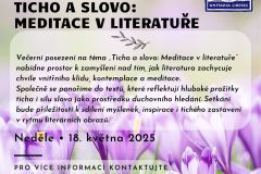 Literární večer 18. 5. 2025 - 1