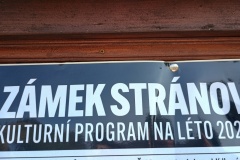 7.2026 Výlet na zámek Stránov 26. 7. 2026