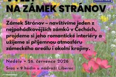 7 výlet na zámek Stránov 26. 7. 2026 - 1