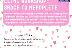 Letní workshop 8. 2025 - 1
