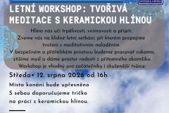 8 Letní workshop 12. 8. 2026 - 1