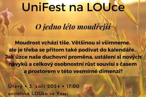 9.2024 UniFest na LOUce 3. 9 .2024