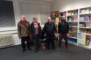 Radovan Lovčí: Ženy proti proudu - Literární beseda 2.2023