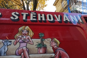 Stěhování do Přístavu 10.2021