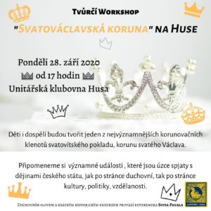 Výtvarný workshop Husa